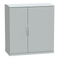 Thalassa pla - armoire polyester socle + toit 1250x1250x620- ip44 ral 7035