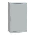 Thalassa pla - armoire polyester socle + toit 1250x750x420- ip44 ral 7035