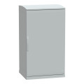 Thalassa pla - armoire polyester socle + toit 1250x750x620- ip44 ral 7035