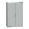 Thalassa pla - armoire polyester socle + toit 1500x1000x420- ip44 ral 7035