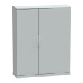 Thalassa pla - armoire polyester socle + toit 1500x1250x420- ip44 ral 7035