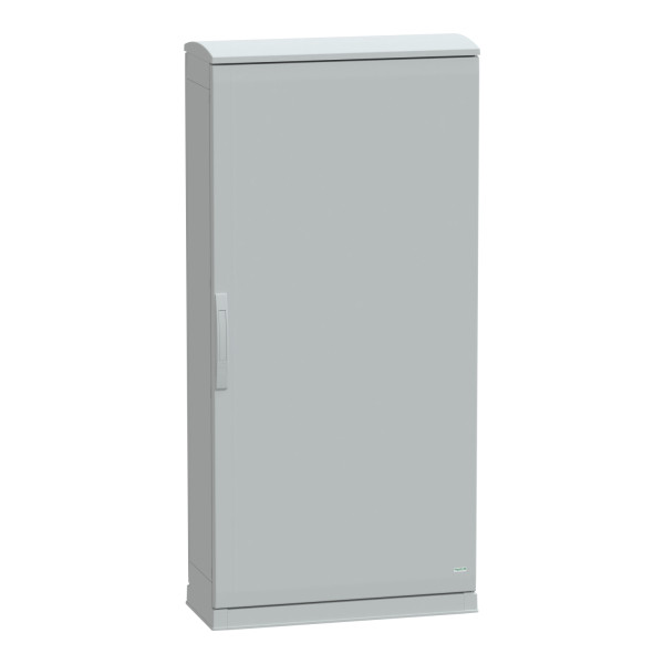 Thalassa pla - armoire polyester socle + toit 1500x750x320- ip44 ral 7035