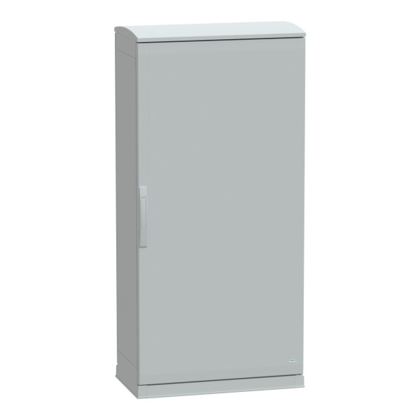 Thalassa pla - armoire polyester socle + toit 1500x750x420- ip44 ral 7035