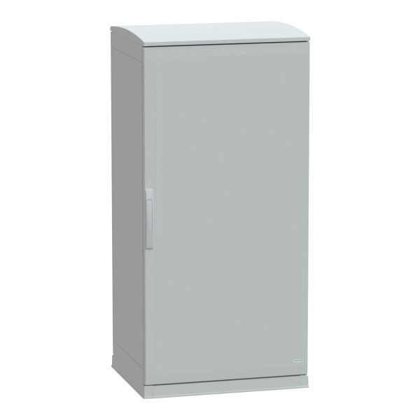 Thalassa pla - armoire polyester socle + toit 1500x750x620- ip44 ral 7035