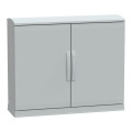 Thalassa pla - armoire polyester socle + toit 750x1000x320  - ip44 ral 7035