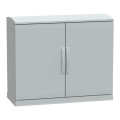 Thalassa pla - armoire polyester socle + toit 750x1000x420  - ip44 ral 7035