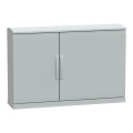 Thalassa pla - armoire polyester socle + toit 750x1250x320  - ip44 ral 7035