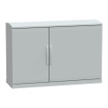 Thalassa pla - armoire polyester socle + toit 750x1250x420  - ip44 ral 7035