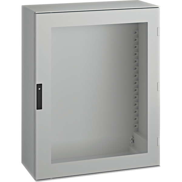 Thalassa plm - coffret polyester 1056x852x350 - porte vitré - ip66 ral 7035