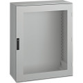 Thalassa plm - coffret polyester 1056x852x350 - porte vitré - ip66 ral 7035