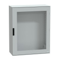 Thalassa plm - coffret polyester 1056x852x350 - porte vitré - ip66 ral 7035