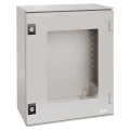 Thalassa plm - coffret polyester 1056x852x350 - porte vitré - ip66 ral 7035