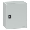 Thalassa plm - coffret polyester 308x250x160+chassis métallique - ip66 ral 7035