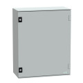 Thalassa plm - coffret polyester 530x430x200+chassis metallique - ip66 ral 7035