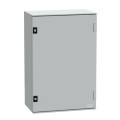Coffret Polyester RAL 7035 avec Châssis Métallique Thalassa PLM Schneider