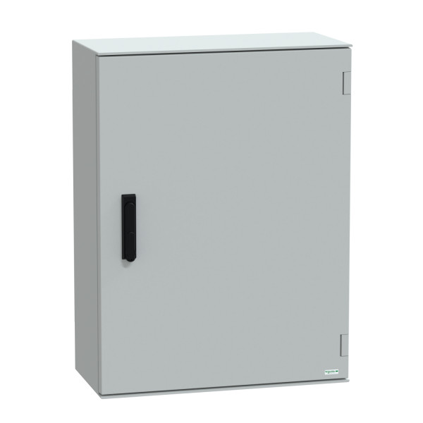 Thalassa plm - coffret polyester 847x636x300 - fermeture 3 points - ip66 ral7035