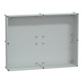 Thalassa pls - boite avec couvercle transparent 54x72x23 ral 7035