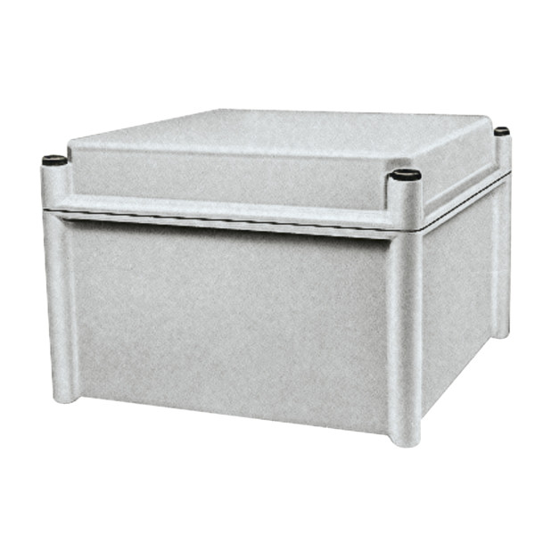 Boîte Opaque RAL 7035 Polycarbonate 18x27x18 cm Thalassa PLS