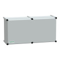 Thalassa pls - boite opaque polycarbonate 27x54x18 ral 7035