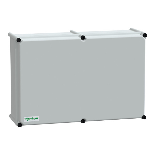 Thalassa pls - boite opaque polycarbonate 36x54x18 ral 7035