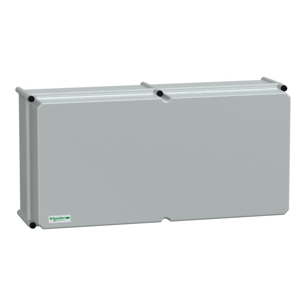 Thalassa pls - boite opaque polycarbonate 36x72x23 ral 7035