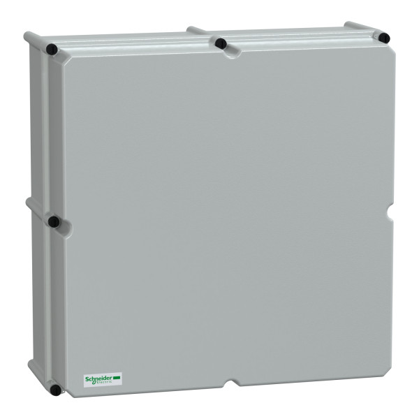 Thalassa pls - boite opaque polycarbonate 54x54x23 ral 7035