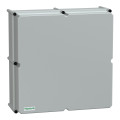 Thalassa pls - boite opaque polycarbonate 54x54x23 ral 7035