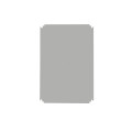 Thalassa pls - châssis isolant polyester pour pls 18x27 ral 7035
