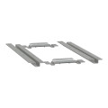 Thalassa - Pièce D'adaptation Barreaux Crantés Nsydpla6 Pour Plaz/t 2 Portes