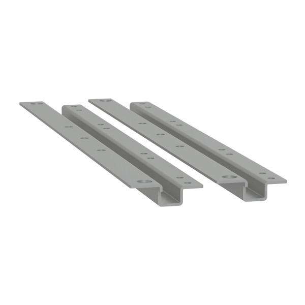 Pièce d'adaptation barreaux crantés NSYDPLA6 pour PLAZ et PLAZT