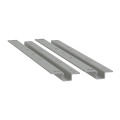 Pièce d'adaptation barreaux crantés NSYDPLA6 pour PLAZ et PLAZT
