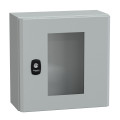 S3D+porte vitrée.H300xL300xP150mm
