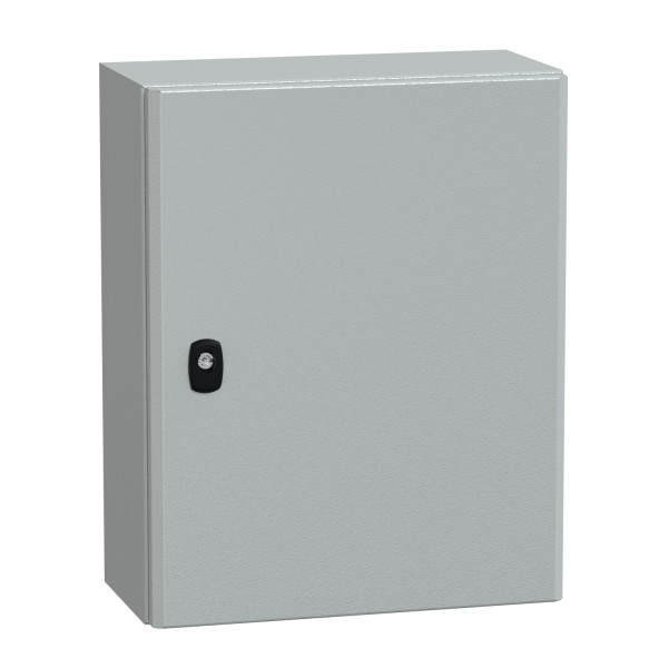 Armoire électrique Schneider Electric Spacial S3D – H500xL400xP250, Porte Pleine, Référence NSYS3D5425