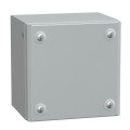Boite acier SBM 150x150x120, couvercle plein