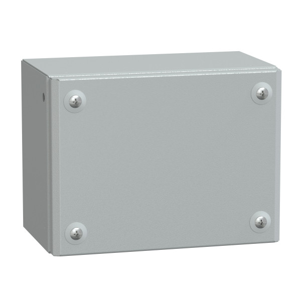 Boite acier SBM 150x200x120, couvercle plein