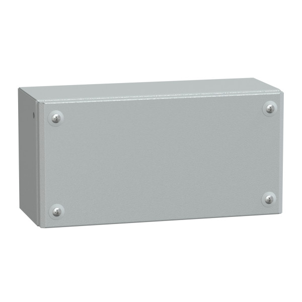 Boite acier SBM 150x300x120, couvercle plein