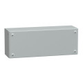Boite acier SBM 150x400x120, couvercle plein