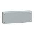 Boite acier SBM 150x400x80, couvercle plein