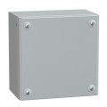 Boite acier SBM 200x200x120, couvercle plein
