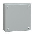 Boite acier SBM 200x200x80, couvercle plein