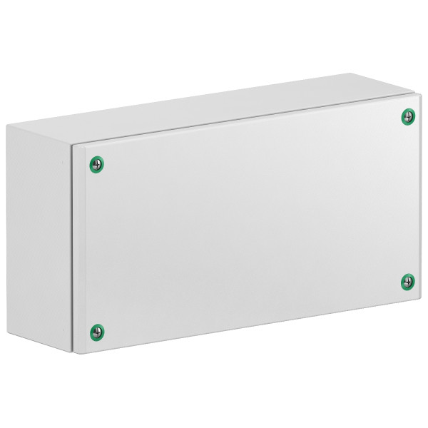 Boite acier SBM 200x400x120, couvercle plein