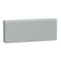 Boite acier SBM 200x500x80, couvercle plein