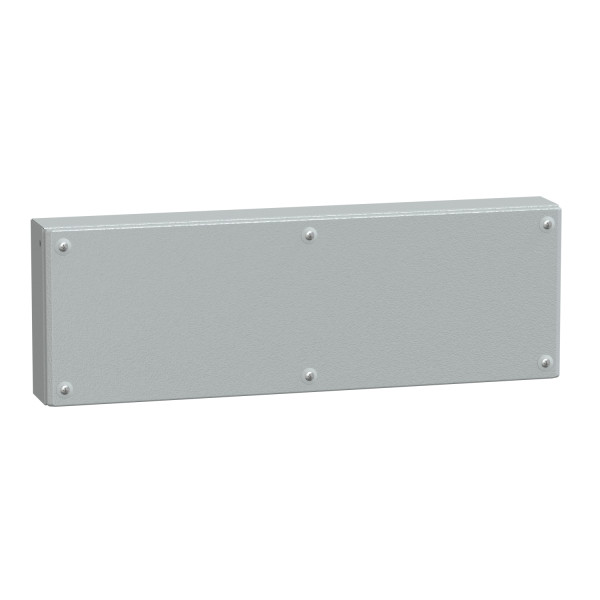 Boite acier SBM 200x600x80, couvercle plein