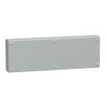 Boite acier SBM 200x600x80, couvercle plein
