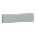 Boite acier SBM 200x800x120, couvercle plein