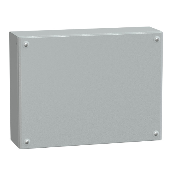 Boite acier SBM 300x400x120, couvercle plein