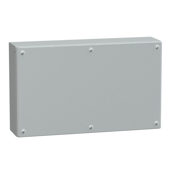 Boite acier SBM 300x500x120, couvercle plein
