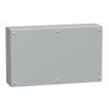 Boite acier SBM 300x500x120, couvercle plein