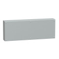 Boite acier SBM 300x800x120, couvercle plein