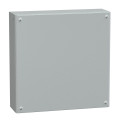 Boite acier SBM 400x400x120, couvercle plein